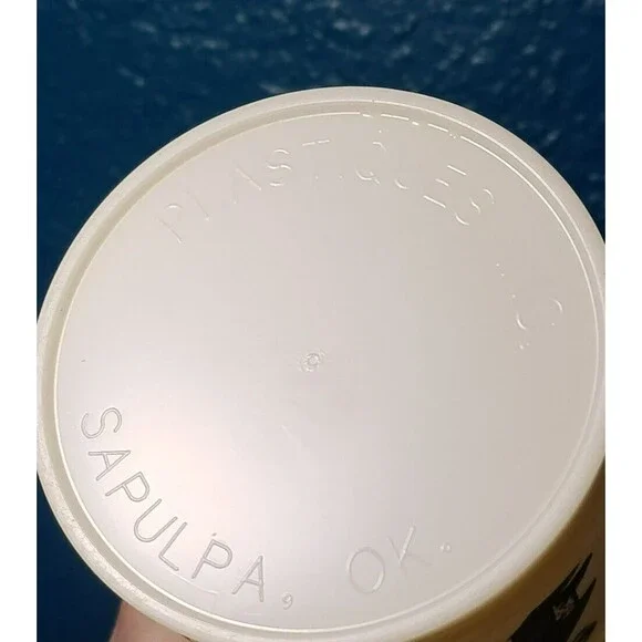 1970's Plastiques Inc Cream, Sugar, Salt, & Pepper Kitchen Set Vintage White - Picture 8 of 12